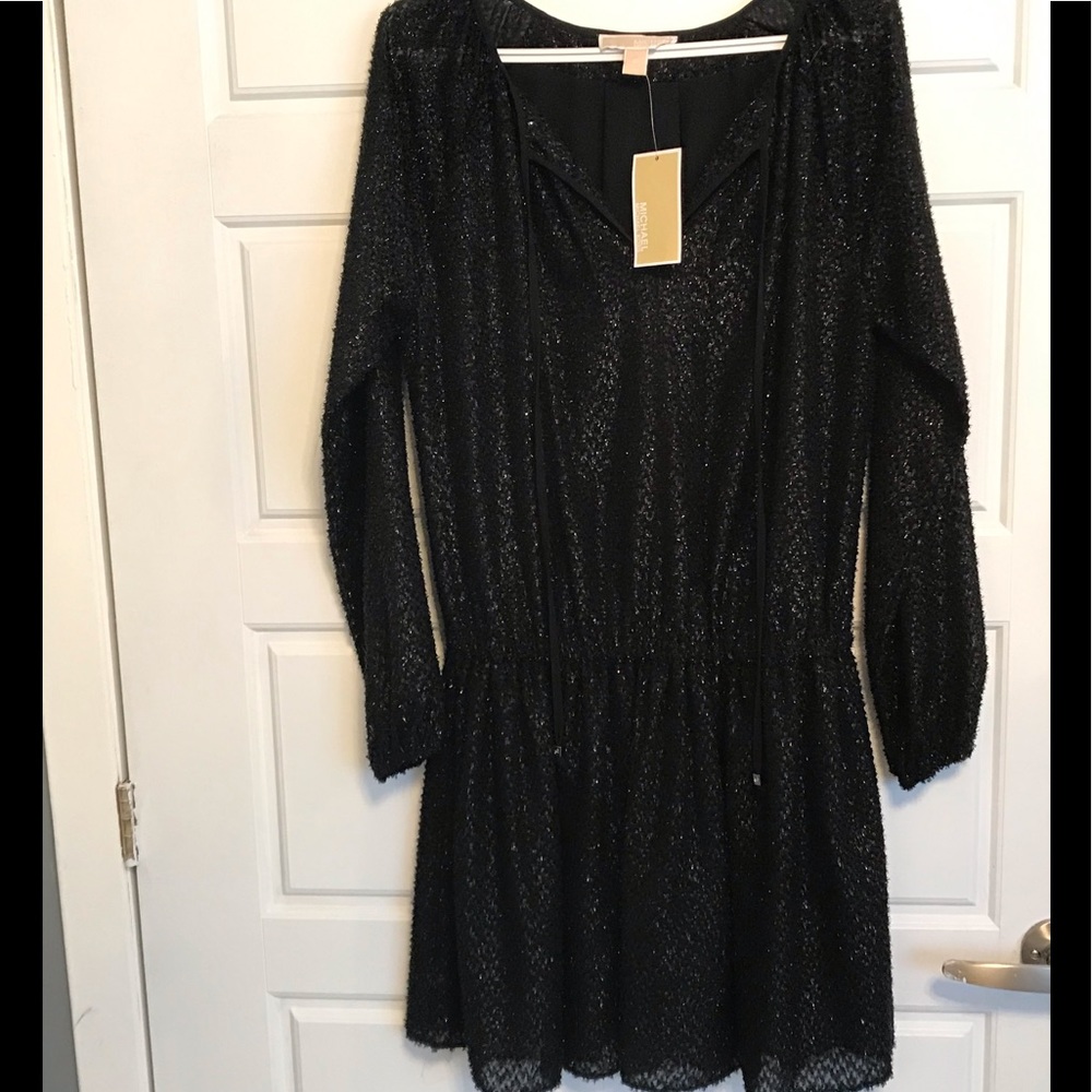 NWT Kors black dress